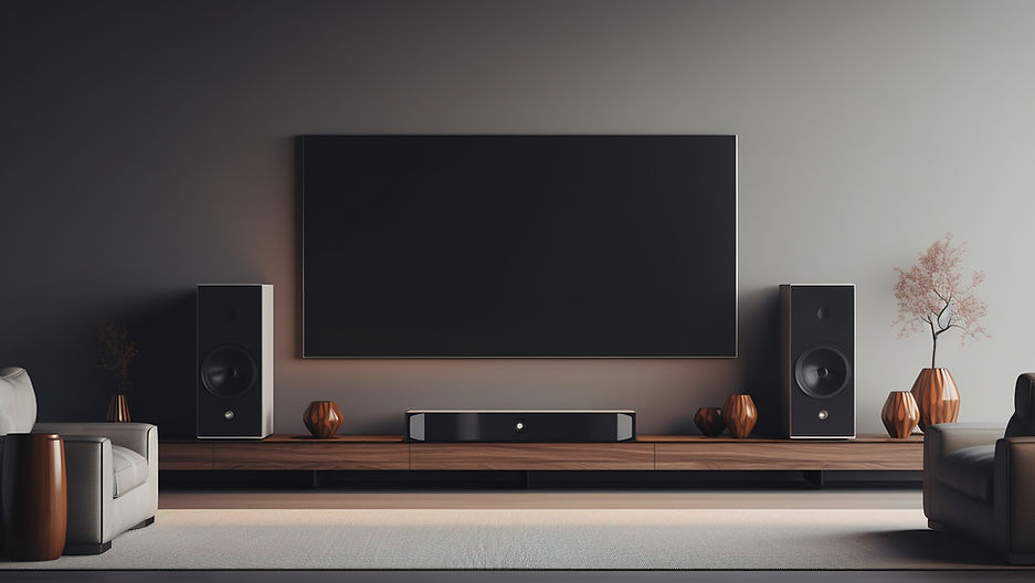 Smart Multi Media Living Room Experience by Vecktar Innovations