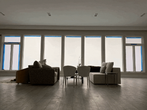 Smart  Glass Windows by Vecktar Innovations