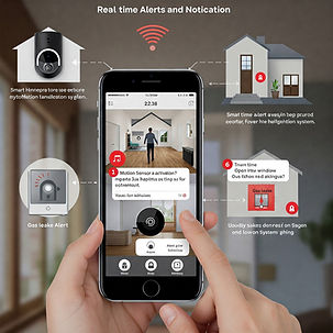 Domestic Smart Security by Vecktar Innovations