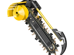 Machine Excavator Trencher