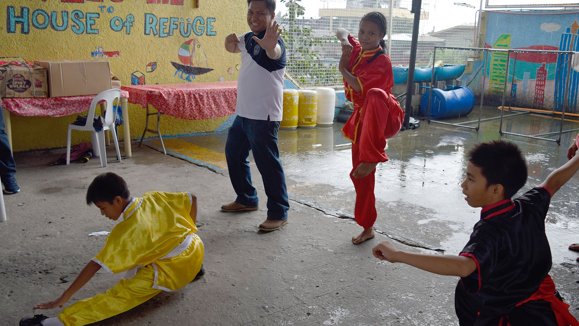 Wushu Kids