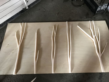 壁面 造作 店舗内装