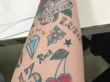 フェイクタトゥー