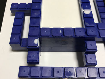 シリコン型取り スカルピー粘土