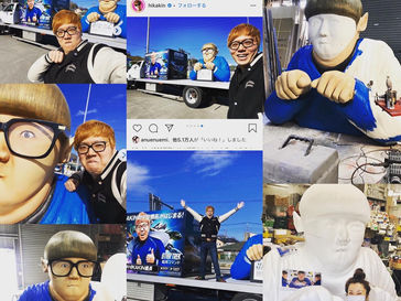 ヒカキン　立体造形