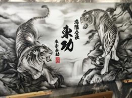 エアブラシアート
