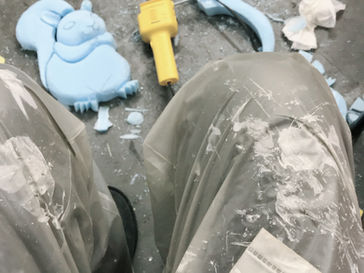 スチロール造形 木更津 千年の木