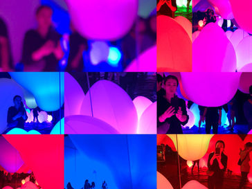 チームラボ お台場