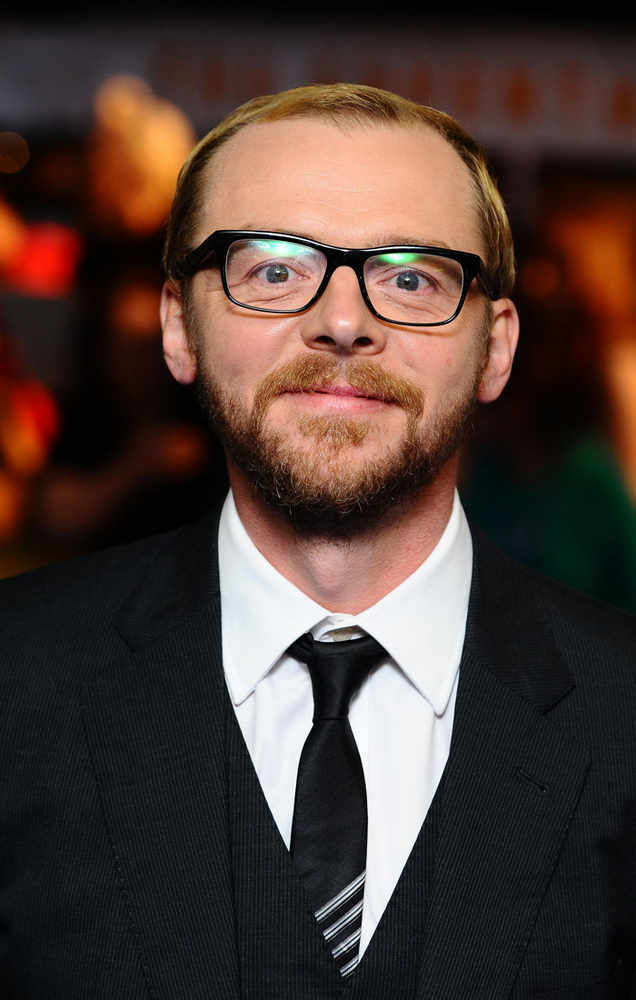 Simon Pegg as