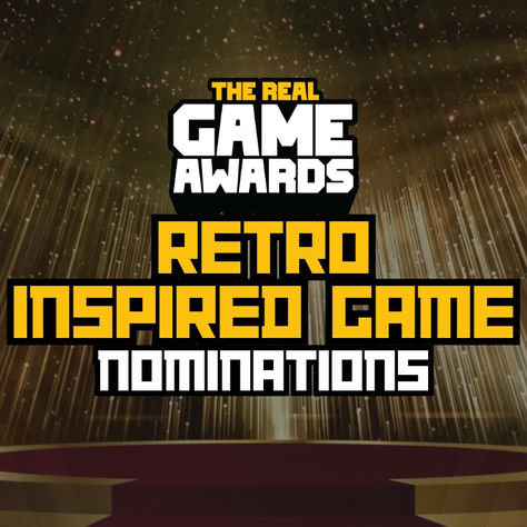 2025 Best RETRO INSPIRED Game Nominations