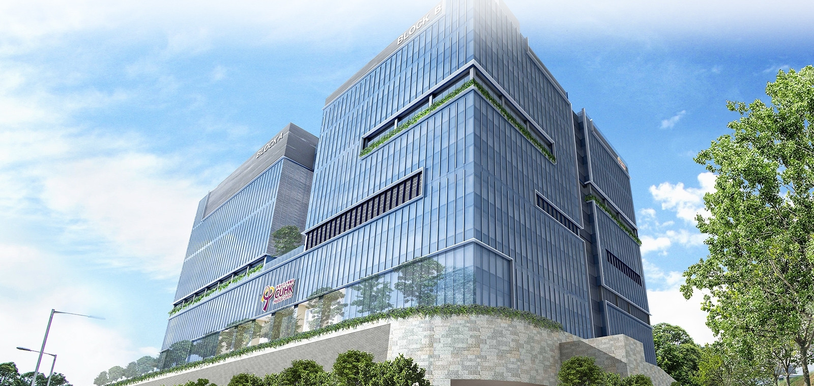 CUHK Medical Centre, Hong Kong