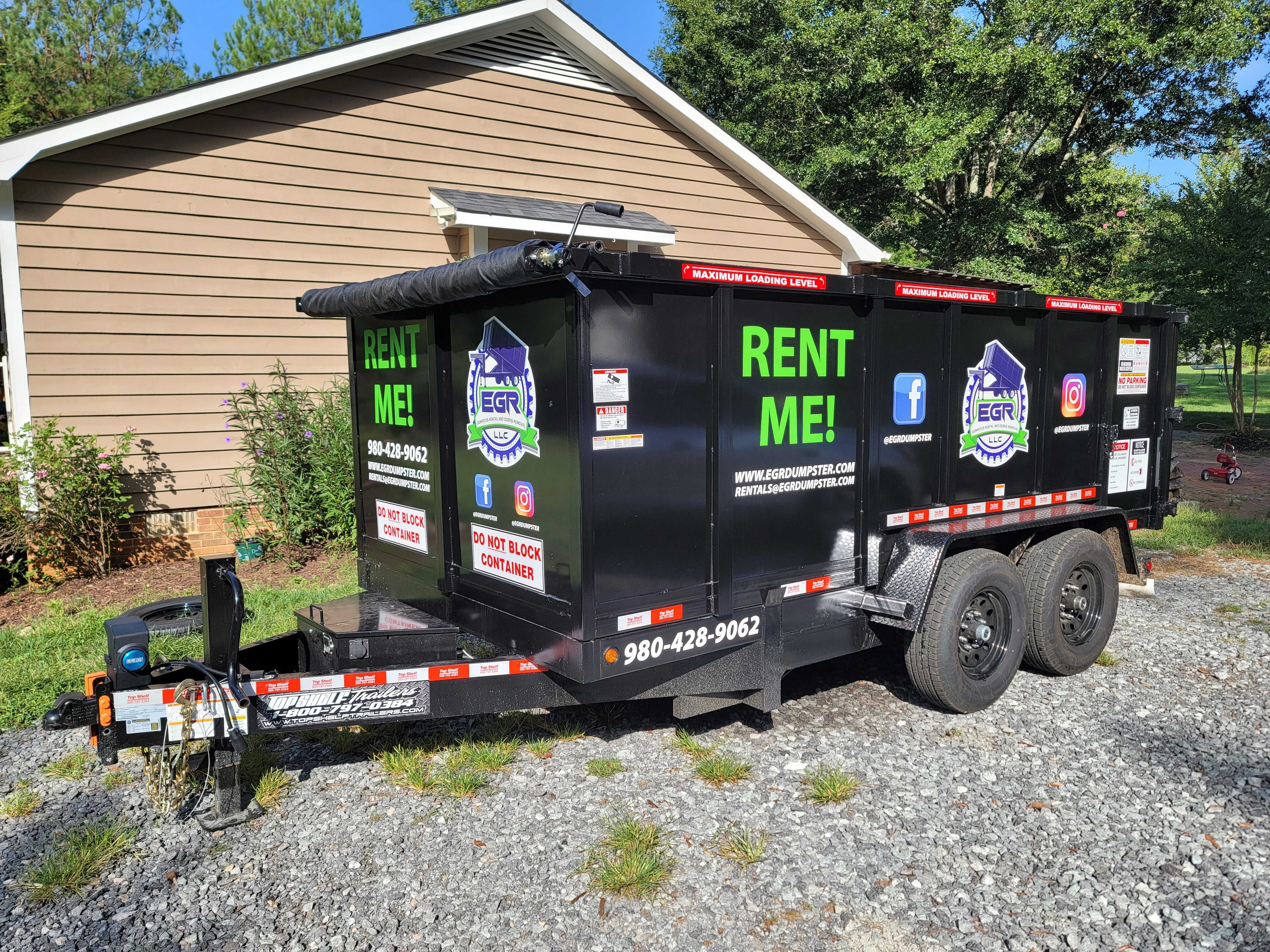 EGR Dumpster Rental Debris Removal — photo 2