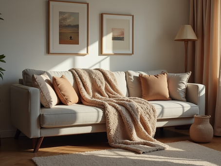 Creating a Warm and Inviting Home with Decorative Throws