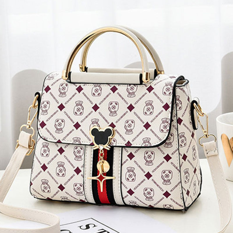 Thumbnail: New Shoulder bag Women bag tote luxury designer handbag women Handbags leather P