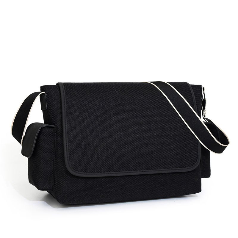 Thumbnail: New Women's Large Capacity Canvas Shoulder Bag Casual Tote Handbag Trendy Messen