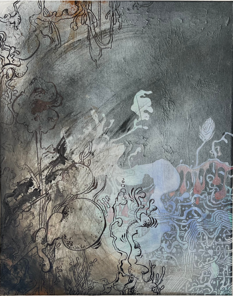 Hymns of The Ocean Verdure - Bianca Valencia Criscuolo