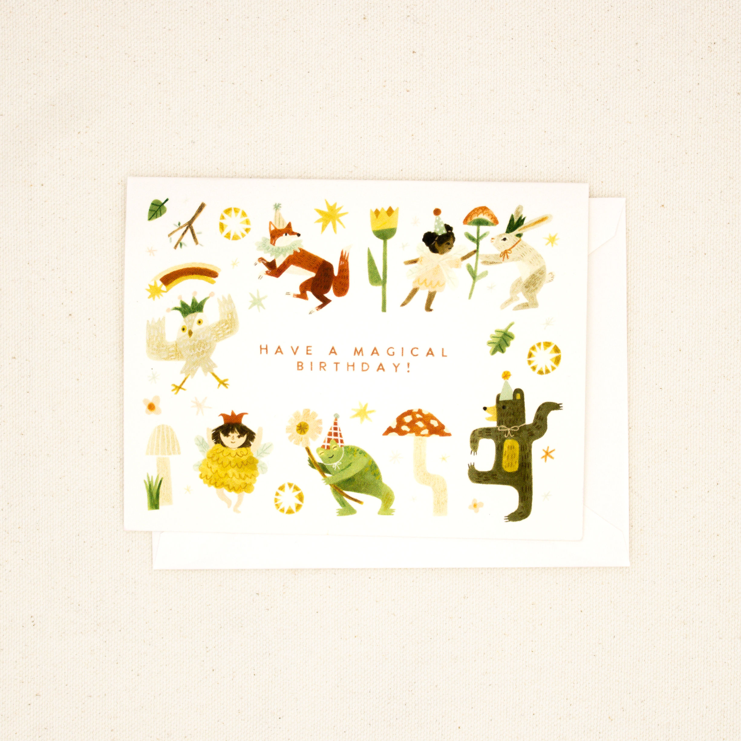 Greeting Card  |  Have a Magical Birthday