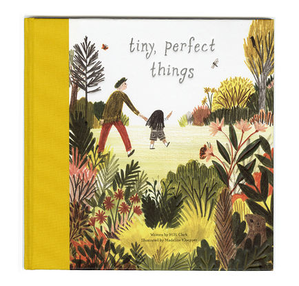 children's book, grandparent and child connection, passing on wisdom, nature walk