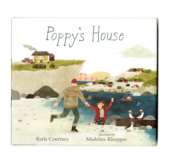 Maritimes, exploration, connection with granparents, summer vacation, children's book