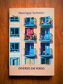 livro Diverso em Verso
