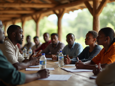 Empower Communities and Raise Leaders with Uganda United