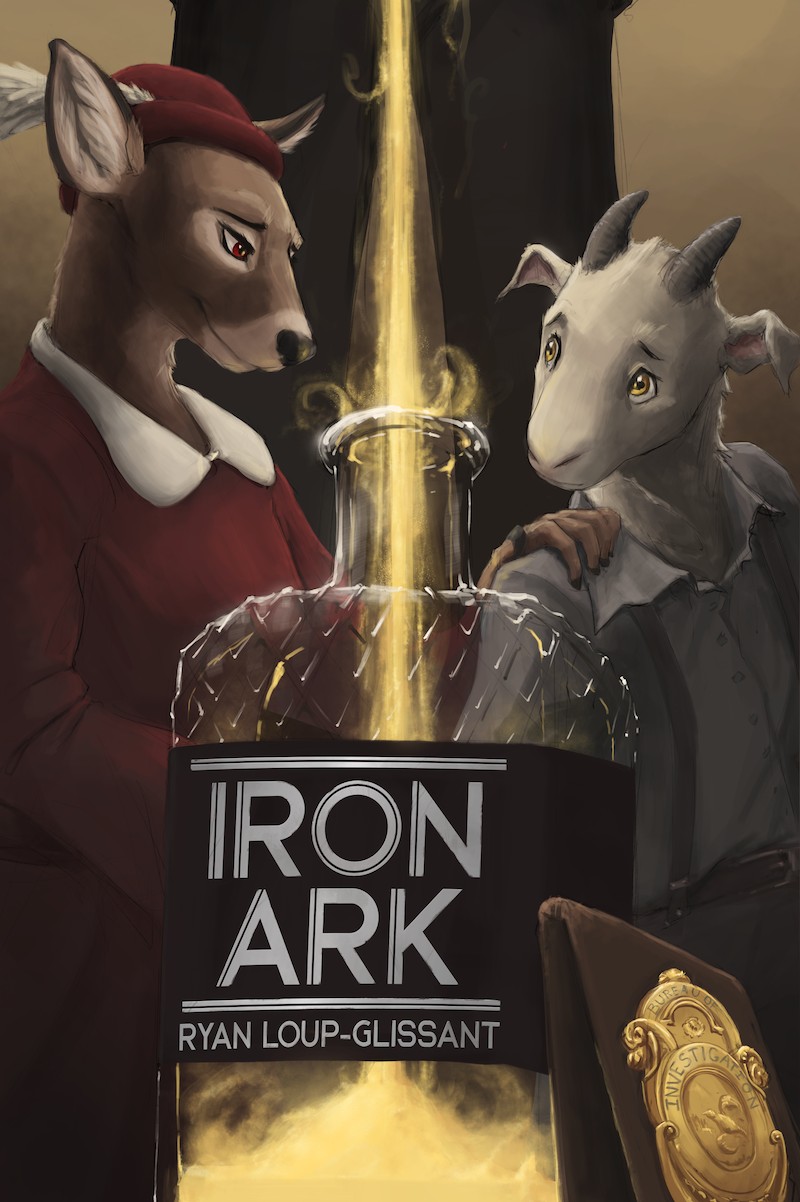 The Iron Ark by Ryan Loup-Glissant