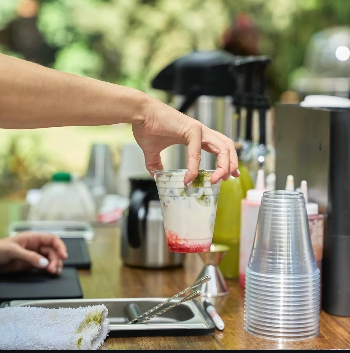 Mobile Espresso Bar catering service in Portland oregon