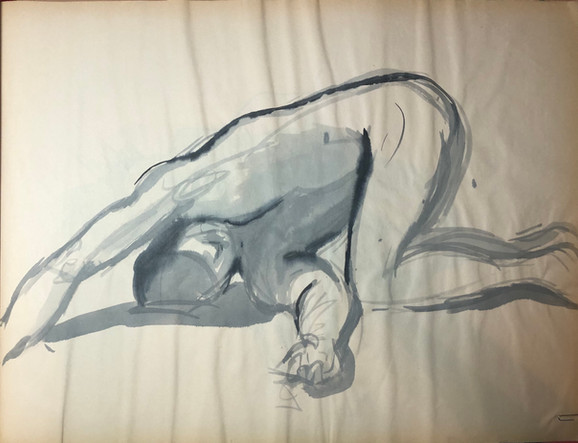 Male Figure Study