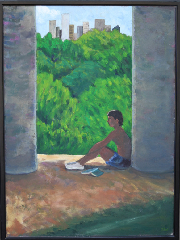 Reading Under the Bridge