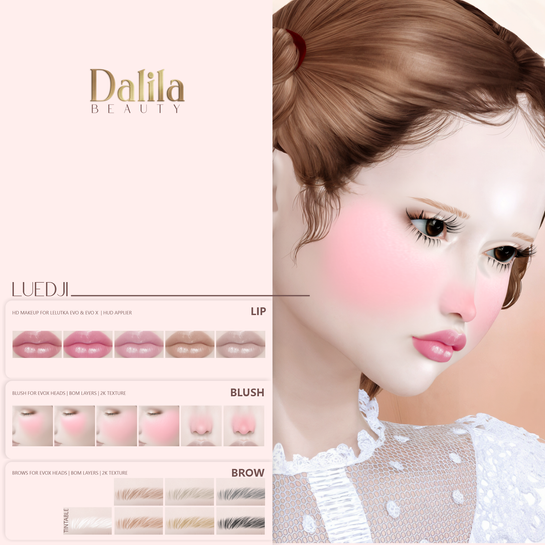 LUEDJI KIT | DollHolic Event | 18th June - 11st July 2025