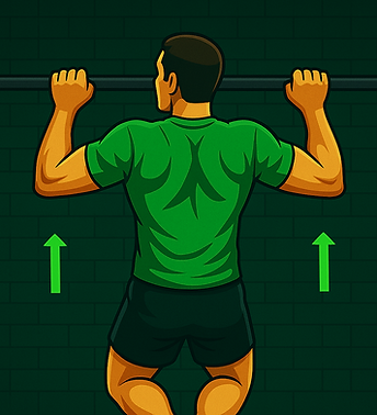 Dominadas (Pull-Ups)
