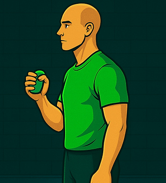 Apretar una Pelota para Antebrazo