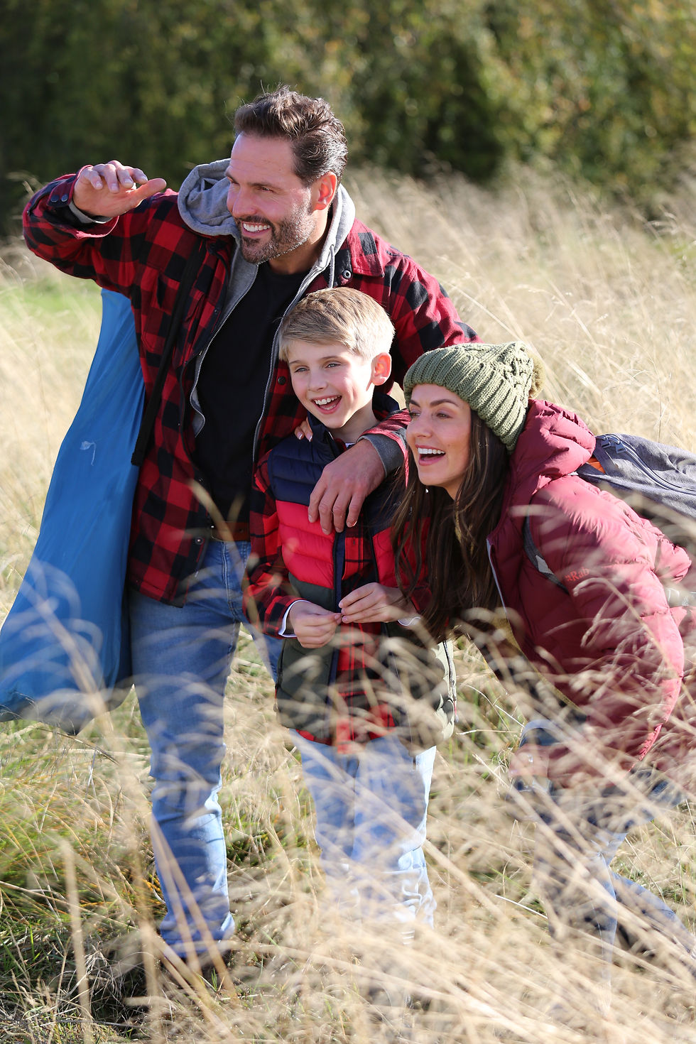 Thumbnail: THE RICHARDSON FAMILY