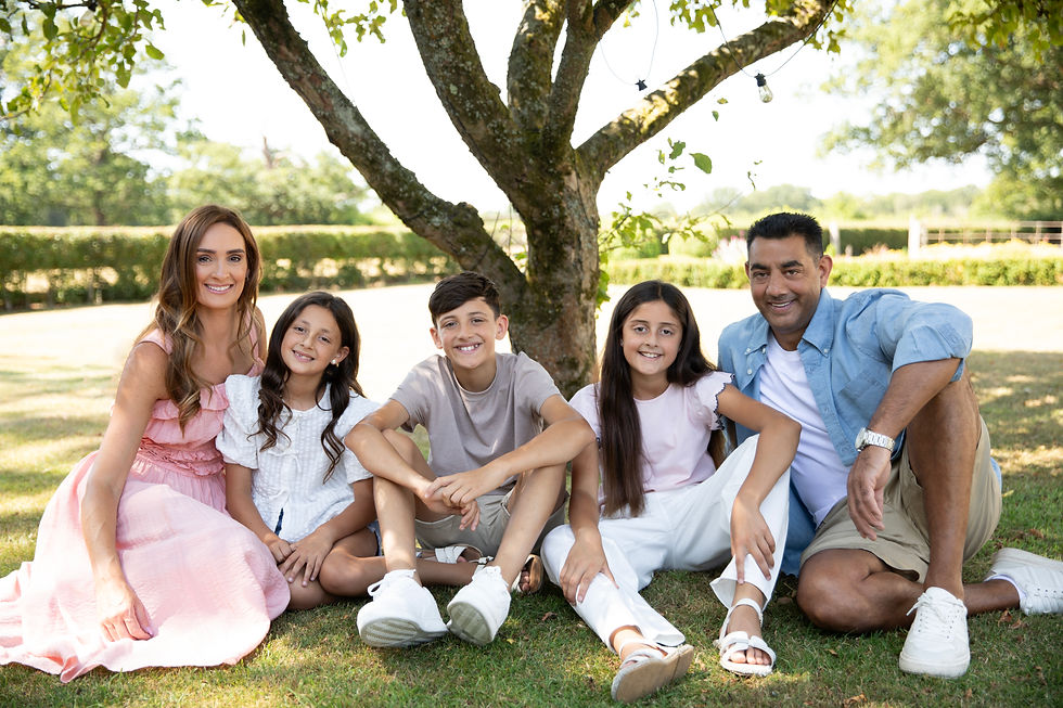 Thumbnail: THE ALI FAMILY