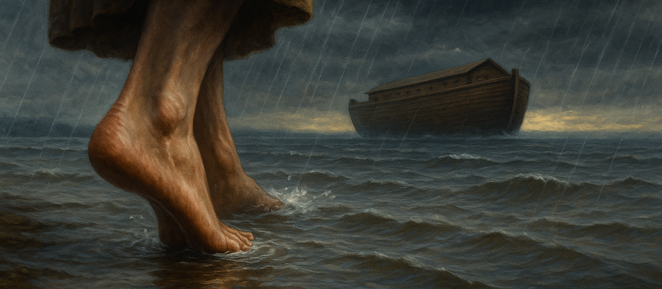 Noach: Noach’s Hesitation; Reflecting on Our Avodat Hashem