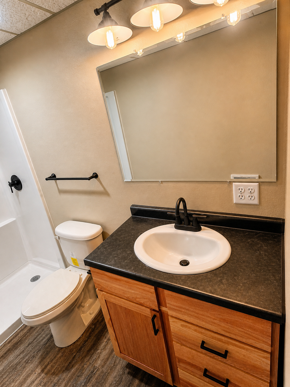 City Springs - Basement Bathroom - After