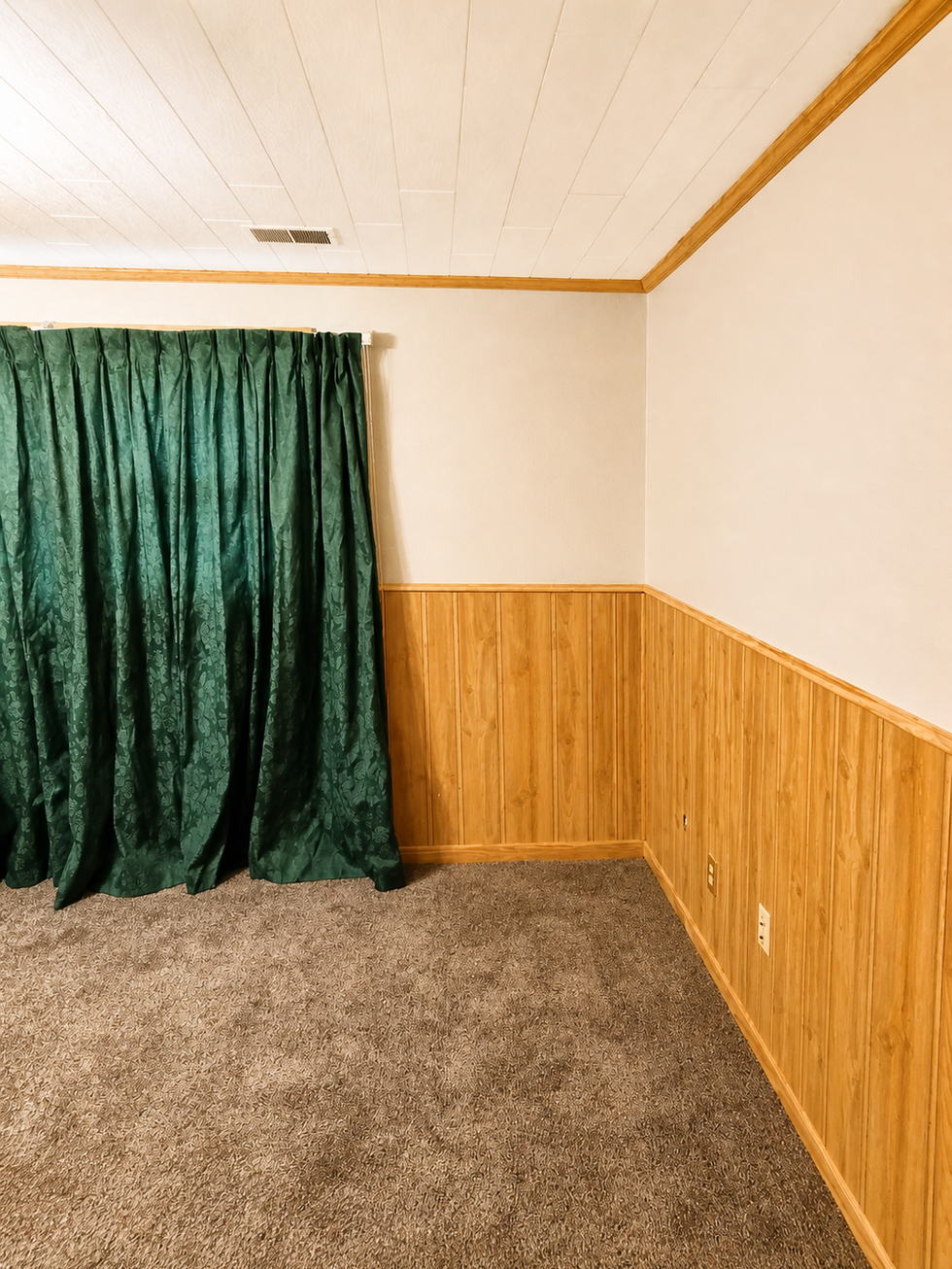 Bluebird Dr - Basement - After