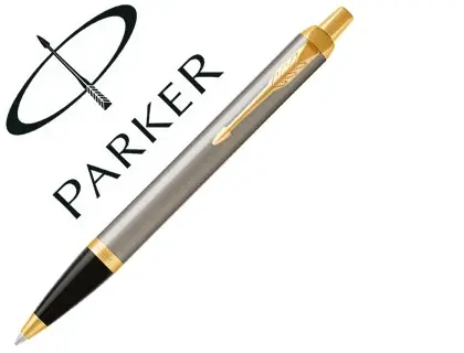 Bolígrafo Parker IM Core Metal Cepillado GT
