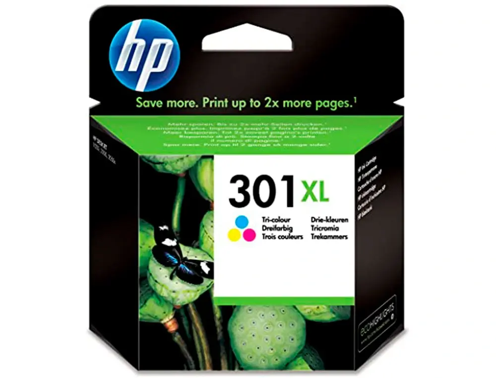 Cartucho de Tinta - HP 301 XL Color