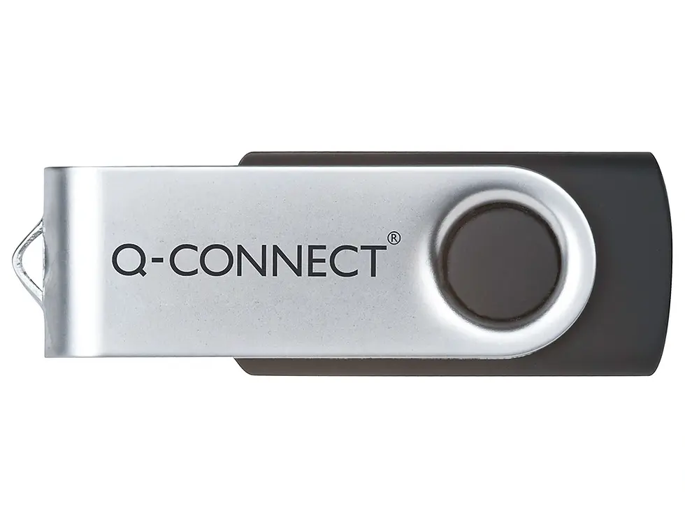 Miniatura: Memoria USB Q-Connect Flash 8 GB 2.0