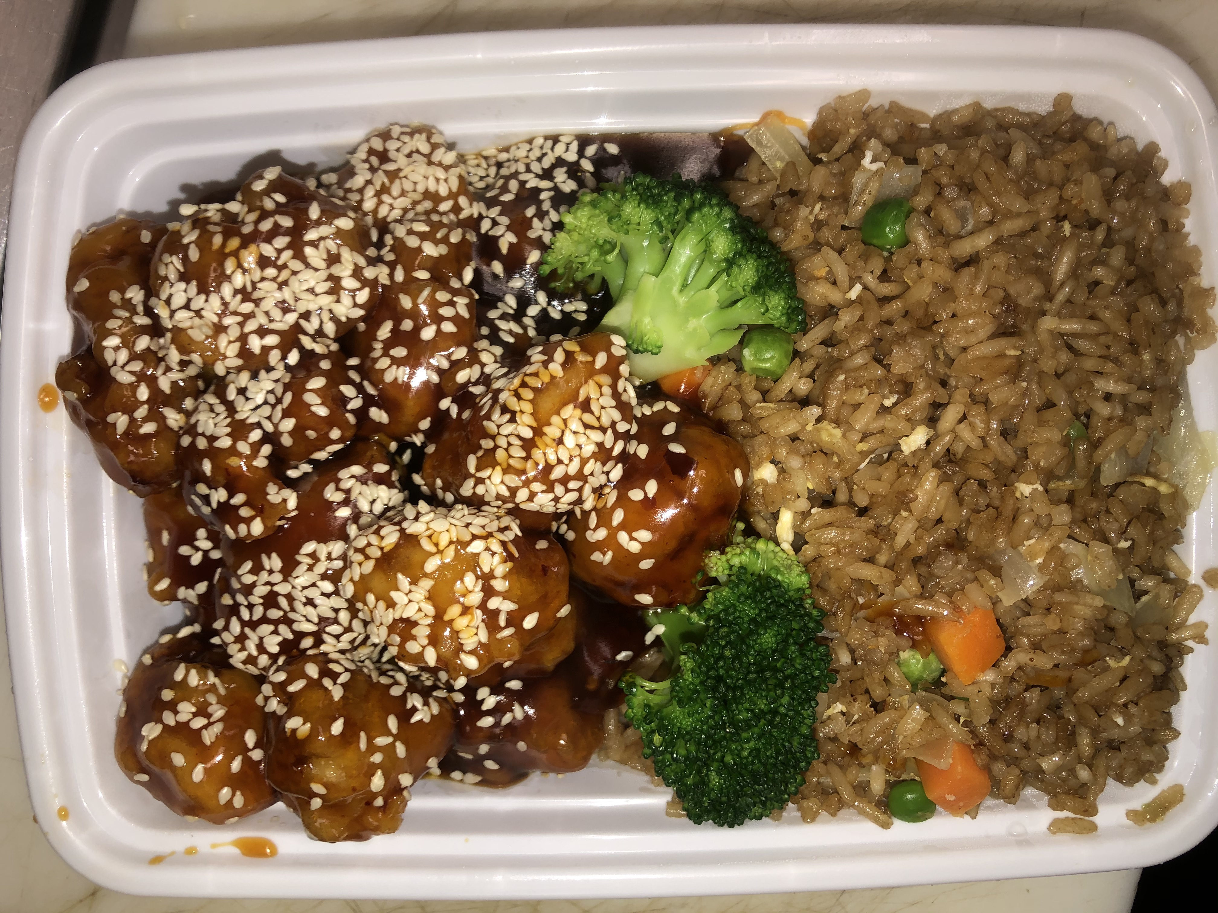 Arranged Food and Objects