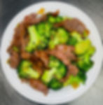 Beef w. Broccoli