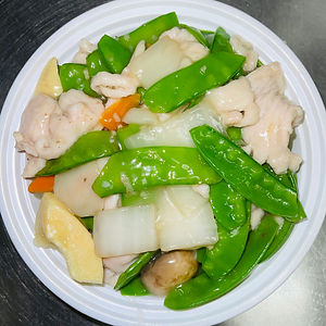 Chicken w. Snow Peas