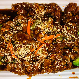 Crispy Beef Szechuan Style