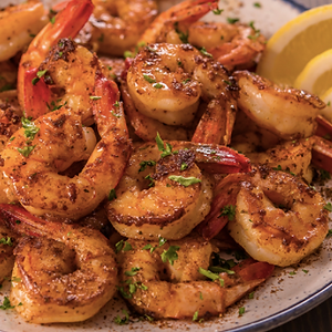 Old Bay Shrimp w. Sauce (20)
