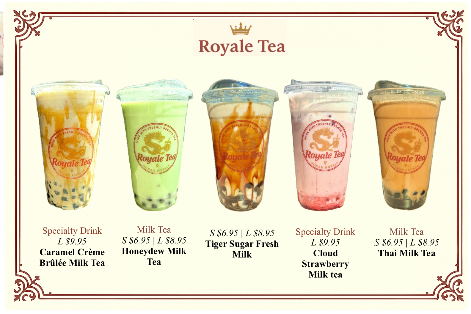 Arranged Food and Objects