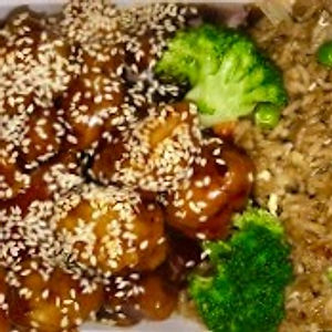 Crispy Sesame Chicken