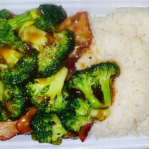 Pork Broccoli