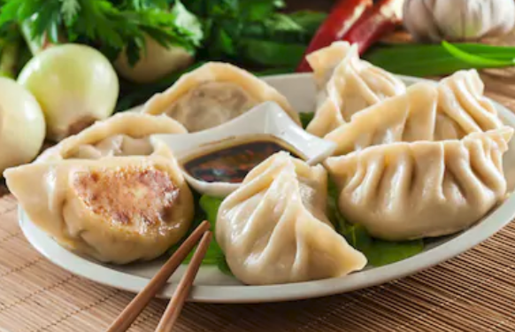 Arranged Food and Objects