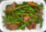 Chicken/Shrimp/Beef w. String beans